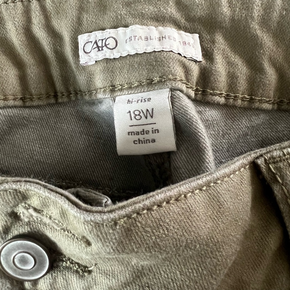 Olive Cato Jeans